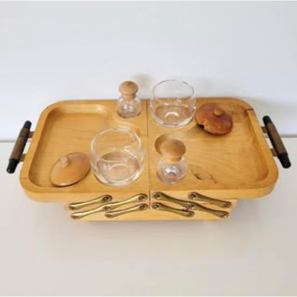 Karoff Fold Away Buffet Charcuterie Board